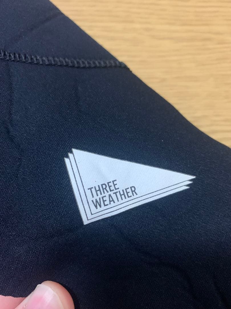 サーフィン・ボディボード Three Weather LCZ JERSEY 3X2mm size MR