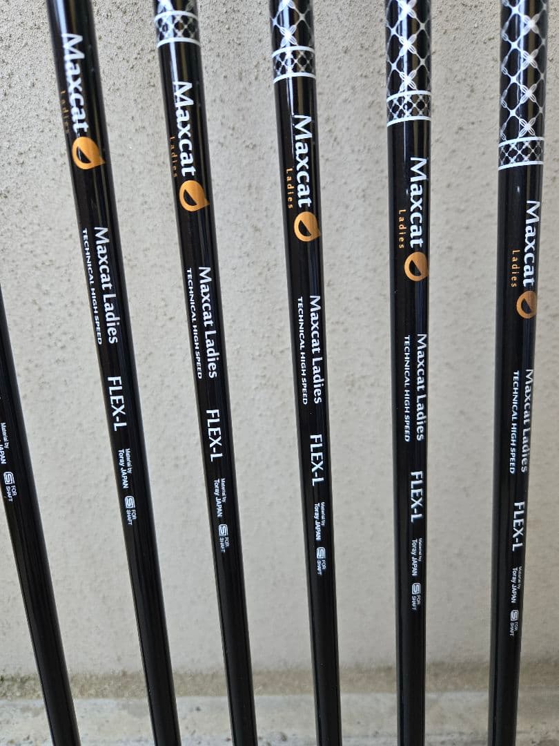Maxcat　Ladies　レディースゴルフ10本セット　FLEX-L