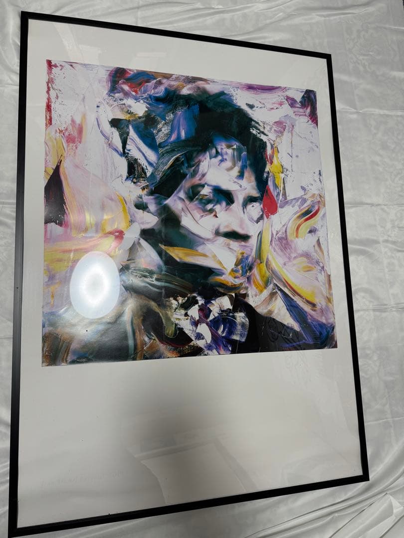 井田幸昌 ポスター 額装 Jean-Michel Basquiat, バスキア