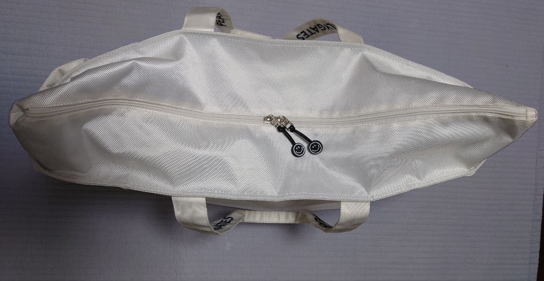 【中古品】PEARLY GATES ゴルフバッグ 大容量 ホワイト
