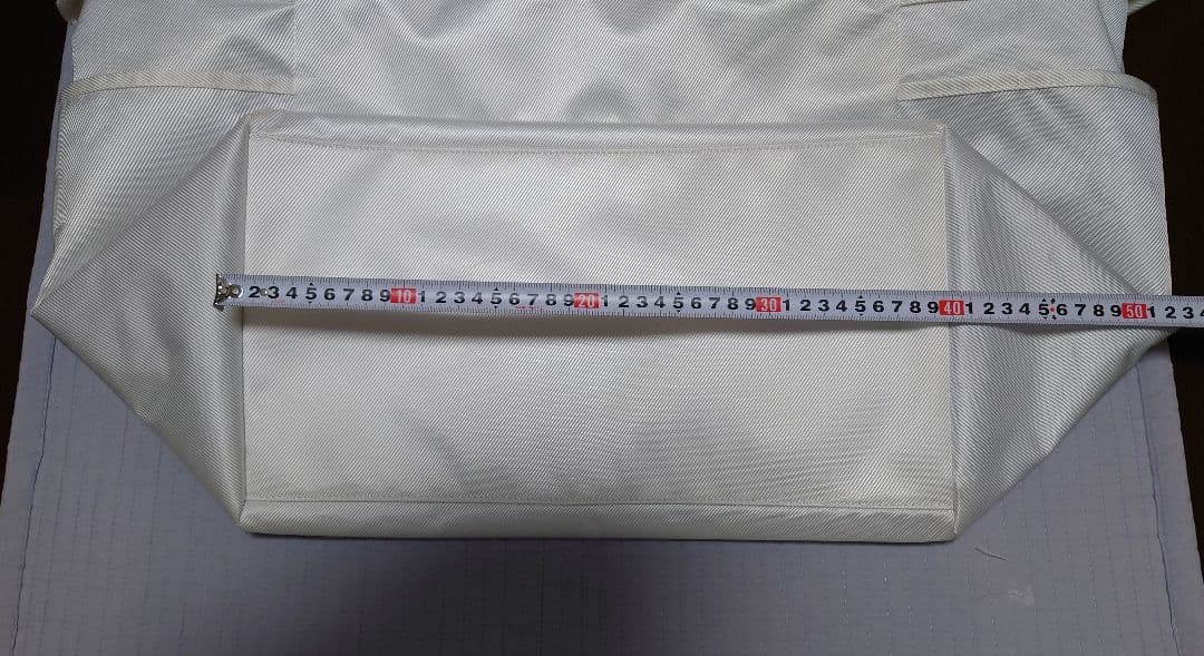 【中古品】PEARLY GATES ゴルフバッグ 大容量 ホワイト