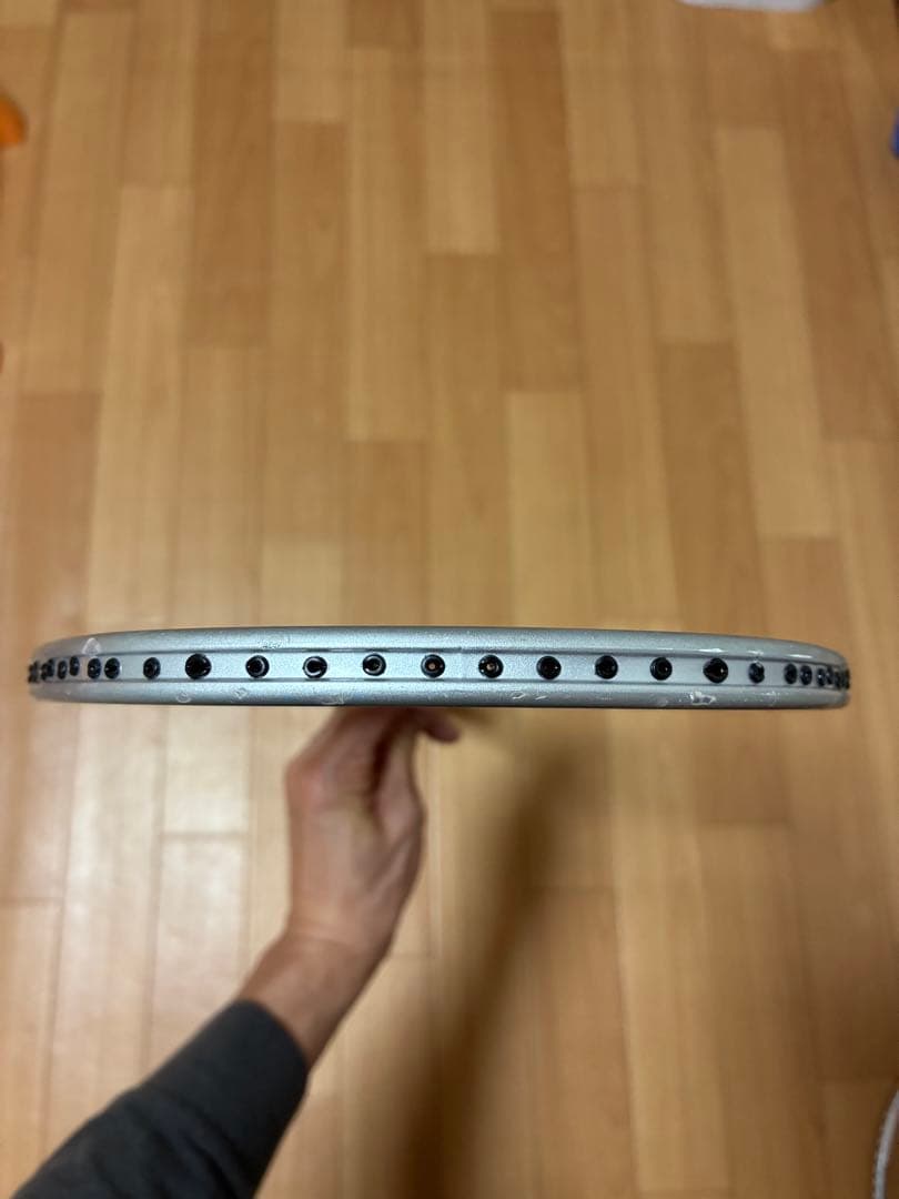 ヨネックスバドミントンラケット　NANORAY 450 LIGHT 4U6