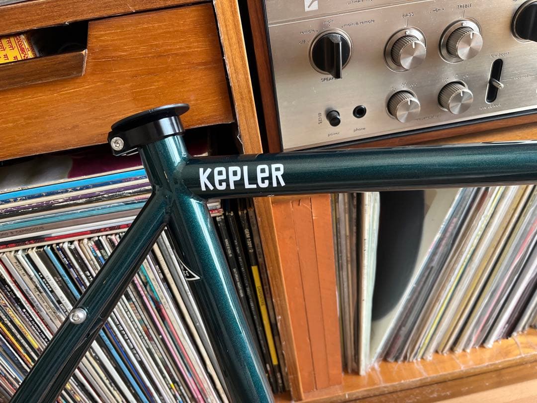 BROTHER CYCLES \"KEPLER\" フレームセット 52サイズ