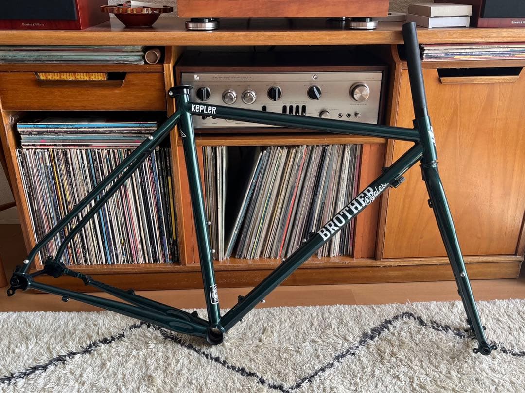 BROTHER CYCLES \"KEPLER\" フレームセット 52サイズ