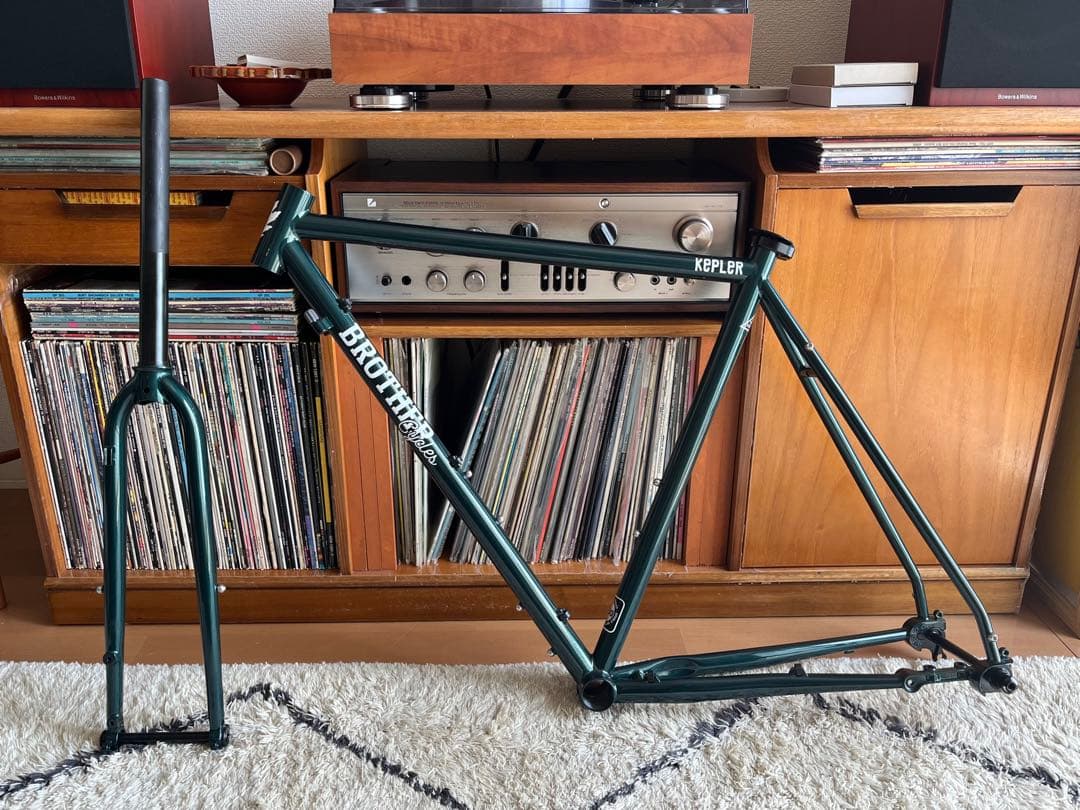 BROTHER CYCLES \"KEPLER\" フレームセット 52サイズ