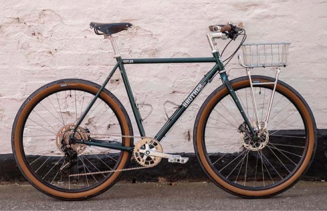 BROTHER CYCLES \"KEPLER\" フレームセット 52サイズ