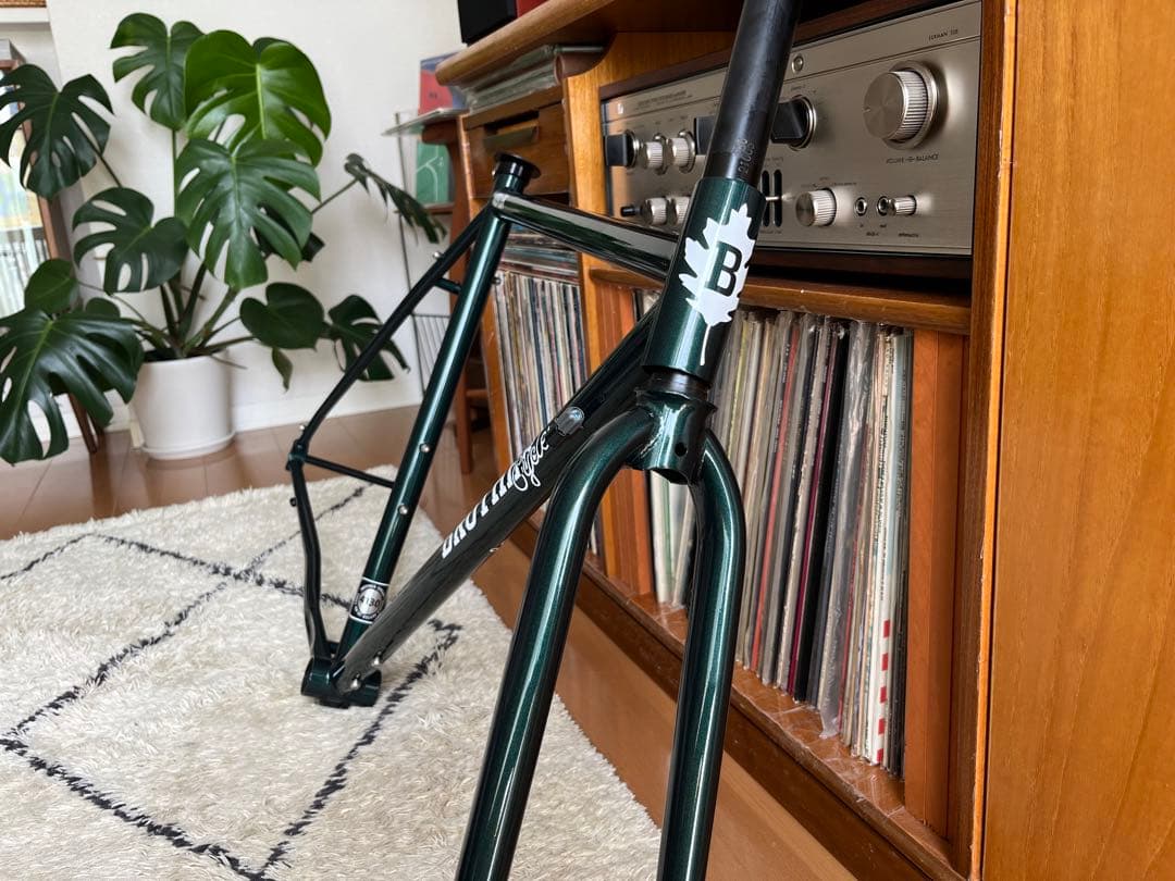 BROTHER CYCLES \"KEPLER\" フレームセット 52サイズ