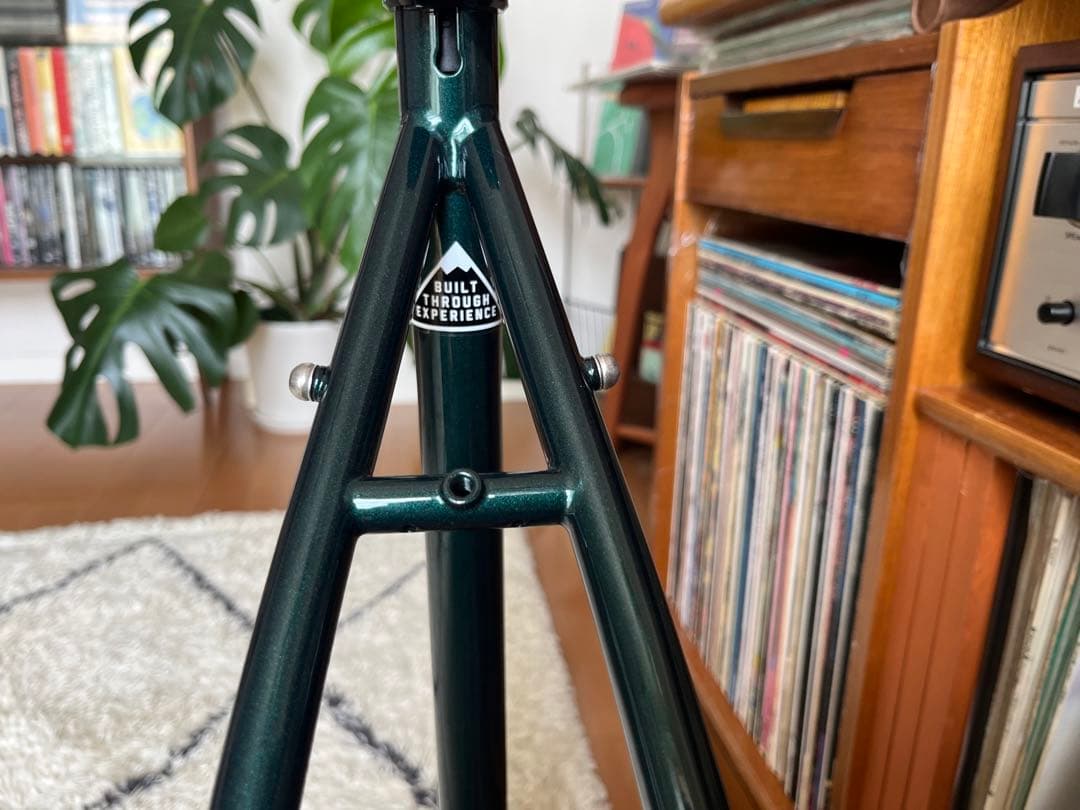 BROTHER CYCLES \"KEPLER\" フレームセット 52サイズ