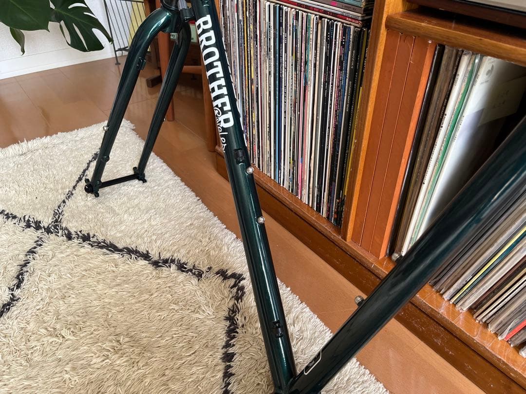 BROTHER CYCLES \"KEPLER\" フレームセット 52サイズ