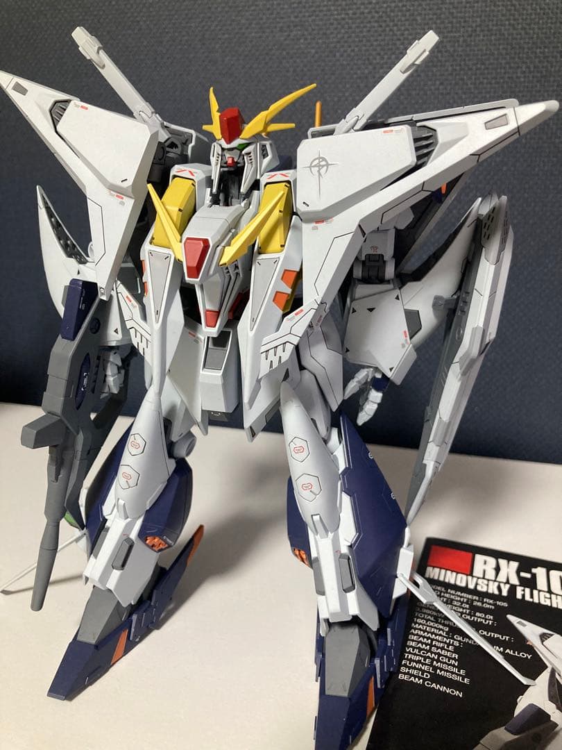 HG クスィーガンダム　 HG ペーネロペー　塗装品