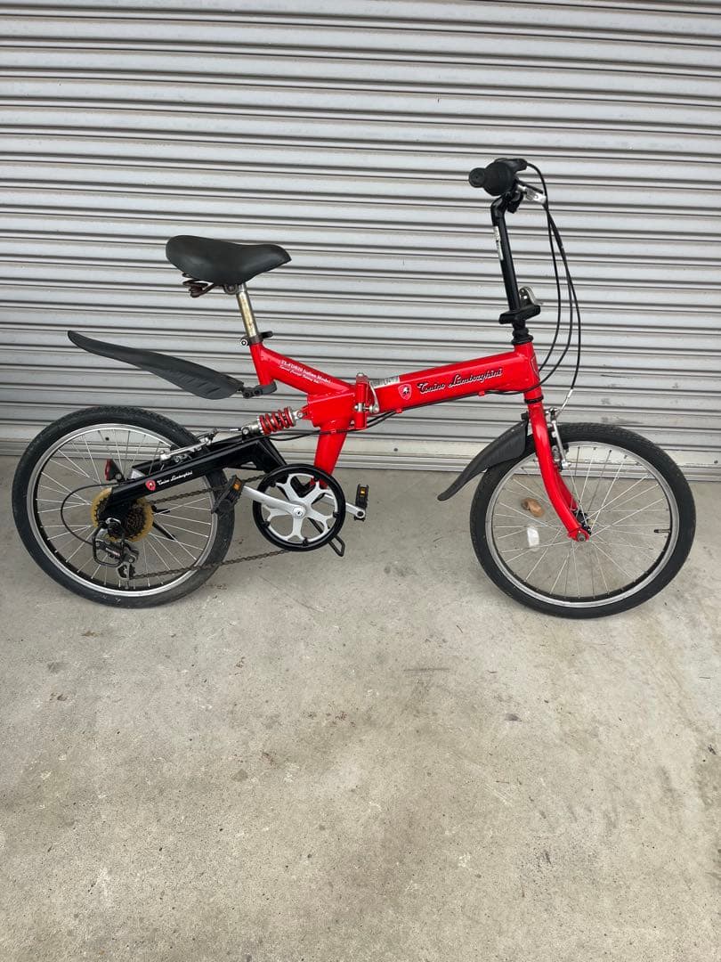 トニーノ ランボルギーニ 折りたたみ自転車 TL-FDB20