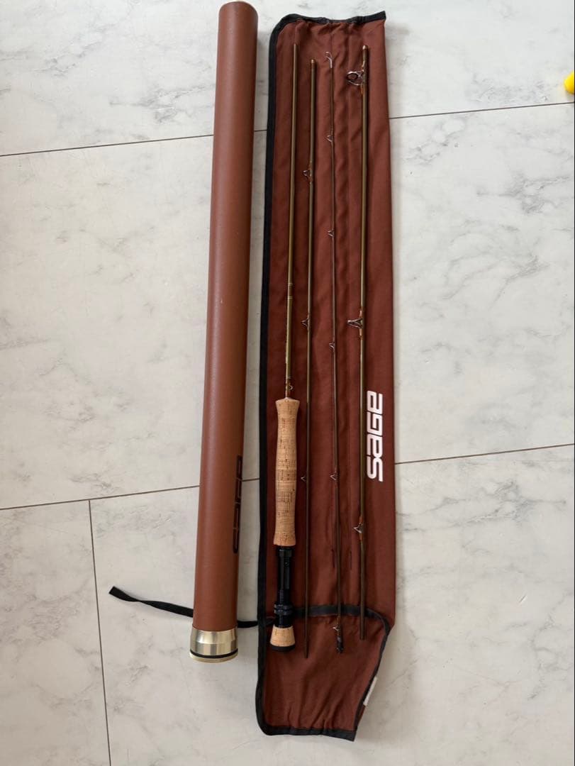 SAGE SLT 196-4 フライロッド 9フィート