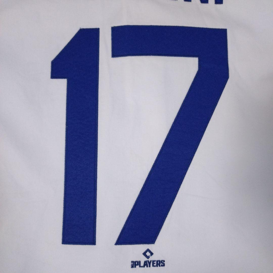 Fanatics MLB LAドジャース OHTANI 大谷 ベースボールシャツ