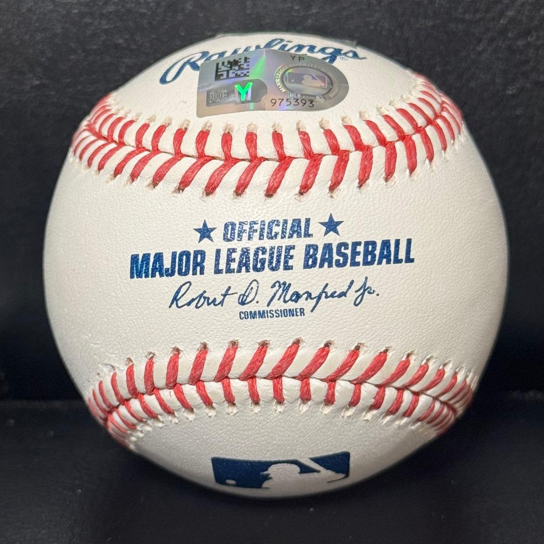 レッドソックス 吉田正尚 直筆サイン ボール MLB Fanatics 証明付