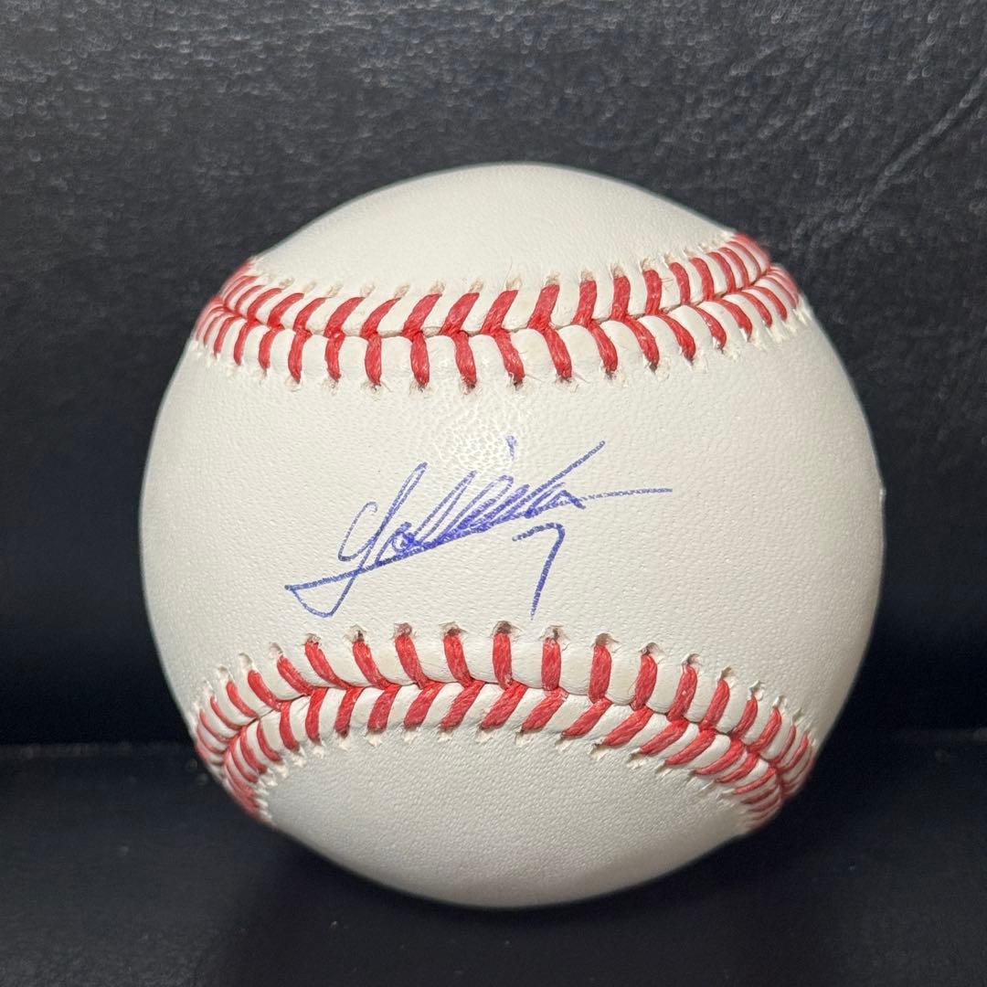 レッドソックス 吉田正尚 直筆サイン ボール MLB Fanatics 証明付