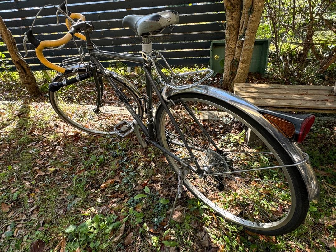 ブリヂストンロードマン スポーツサイクル ランドナー