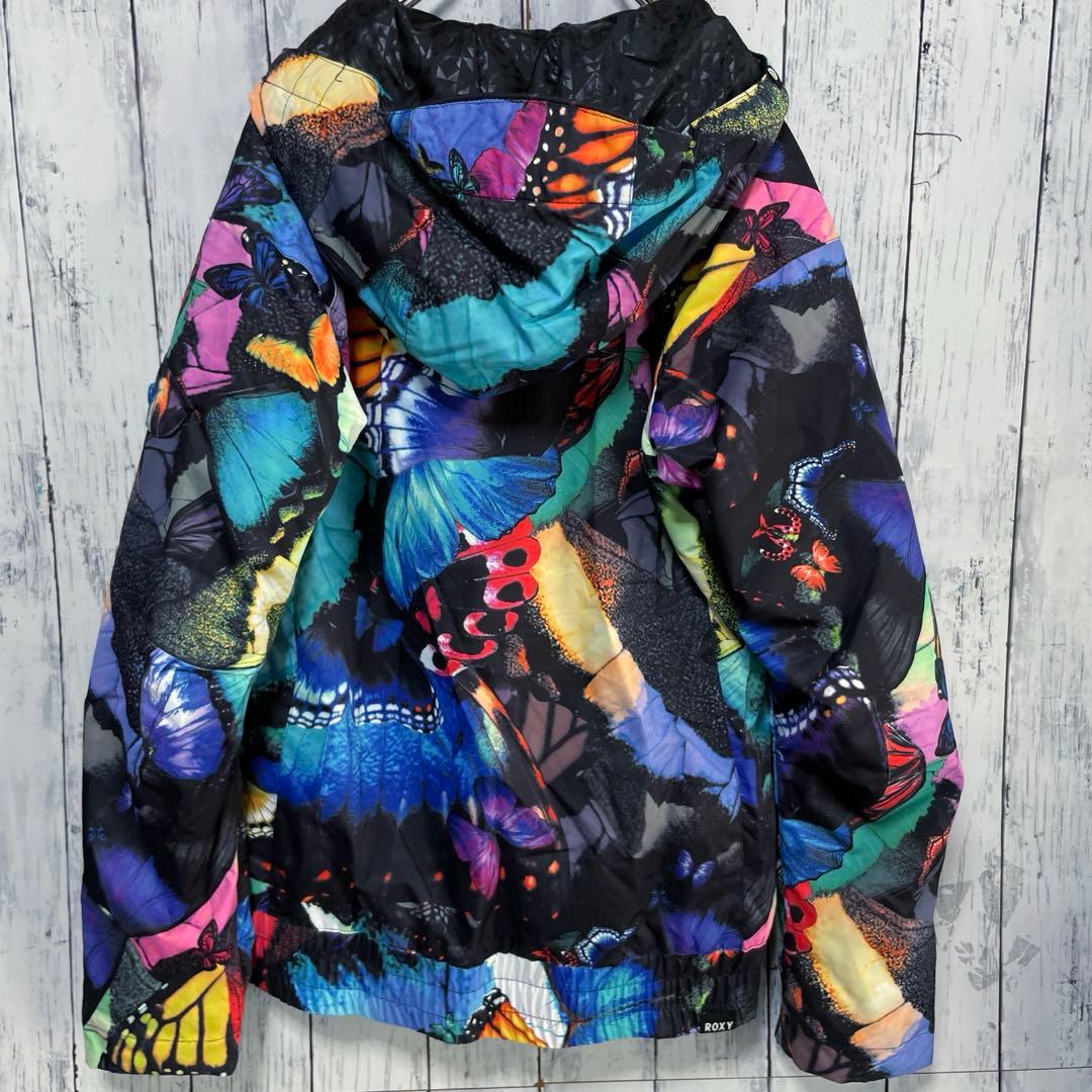 ROXY BRIGHT EDITION ロキシー スノーボード ジャケット　総柄