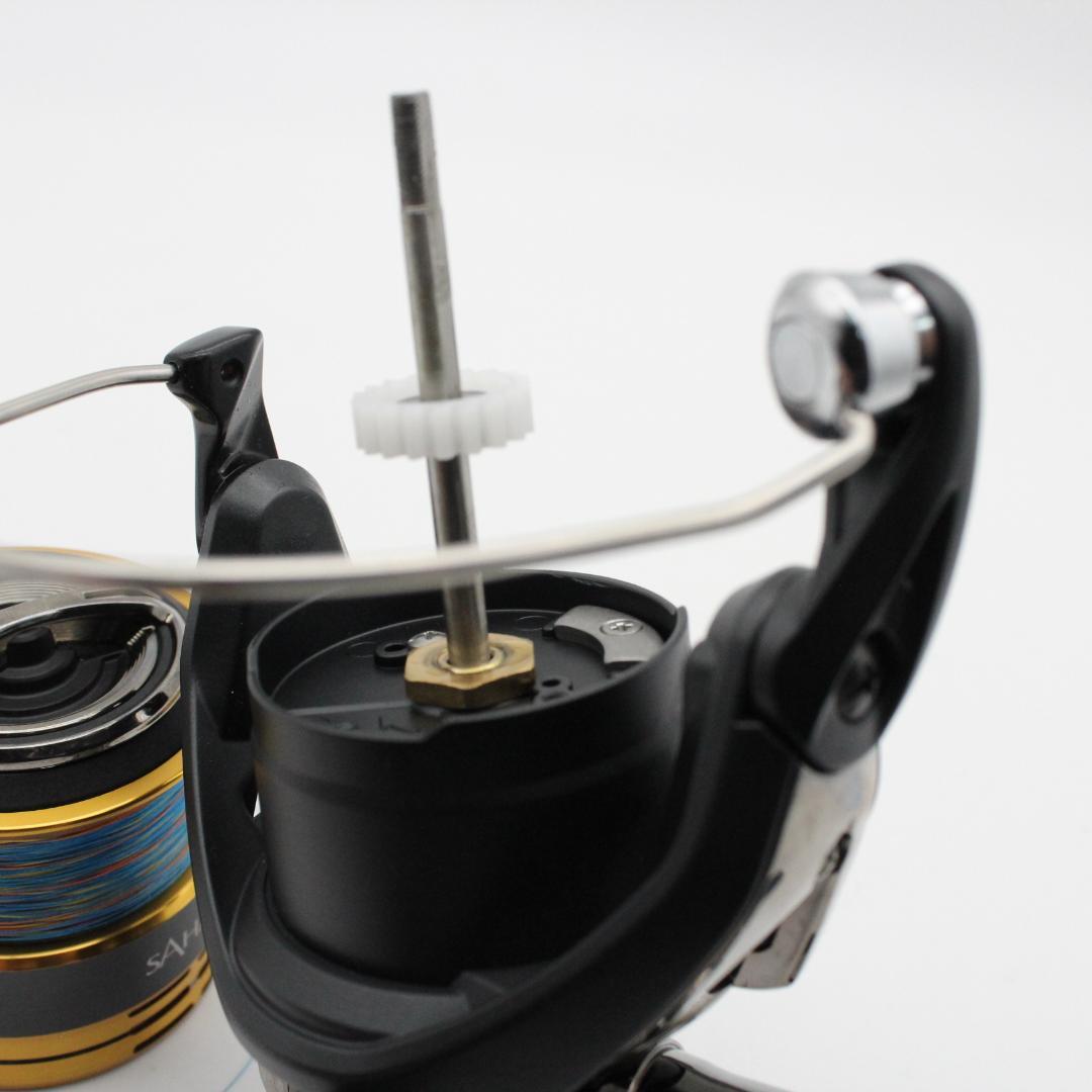 シマノ 22 サハラ C5000XG スピニングリール PE付き 超美品