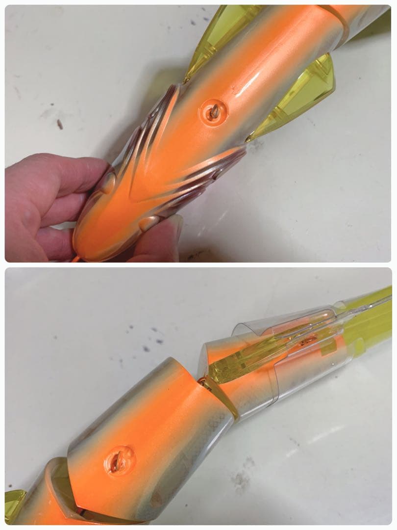 ダウズスイマー 400SF マルハタ幻影チャート ダウズスイマー ∞