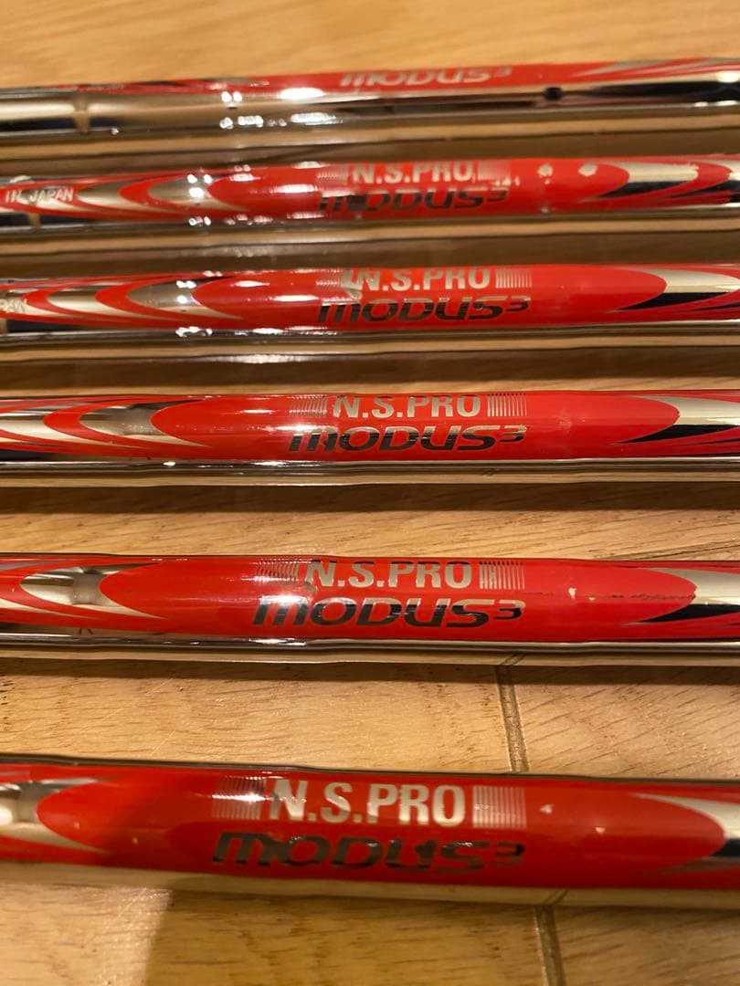 N.S.PRO MODUS3 TOUR120 シャフト 6本