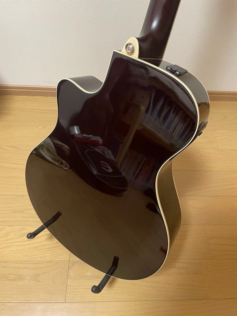 YAMAHA apx 600 エレアコ　セミハードケース付き