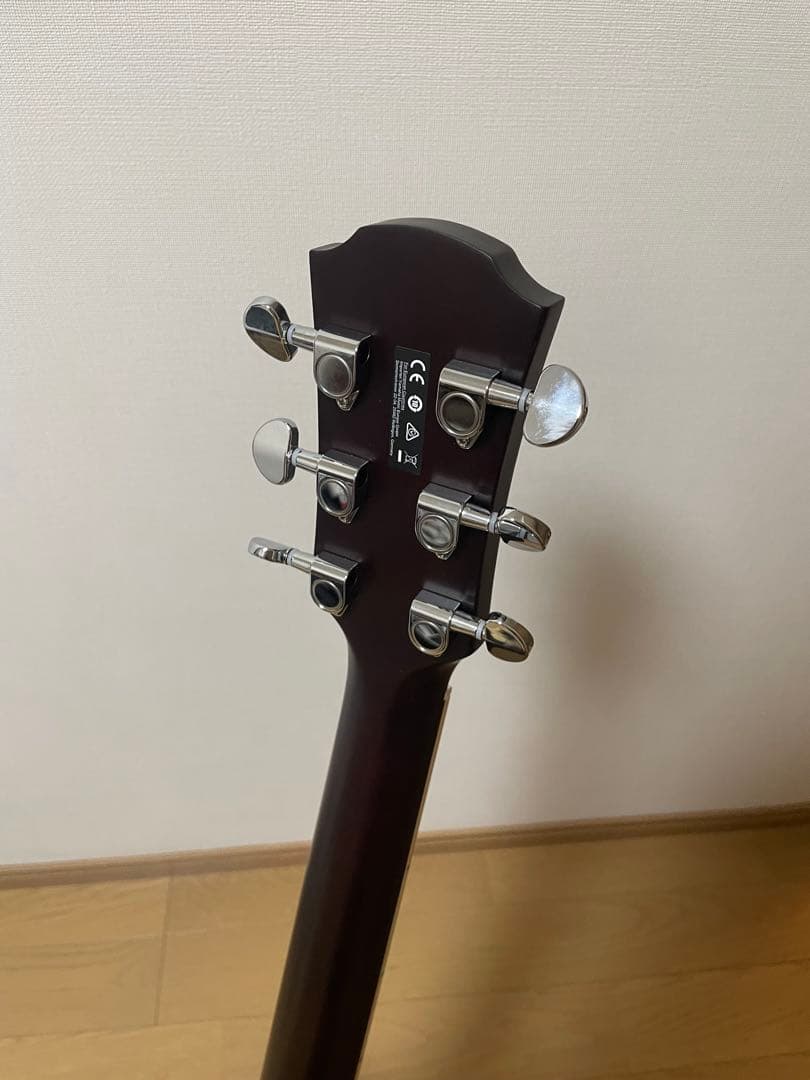 YAMAHA apx 600 エレアコ　セミハードケース付き