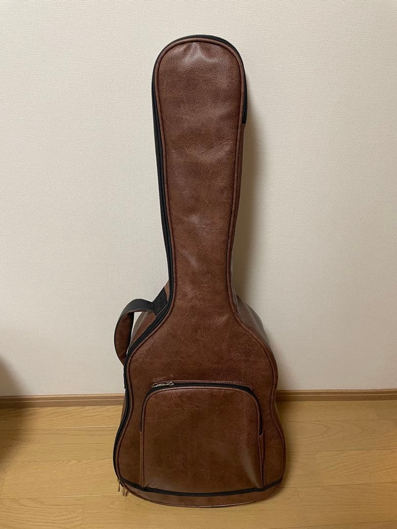 YAMAHA apx 600 エレアコ　セミハードケース付き