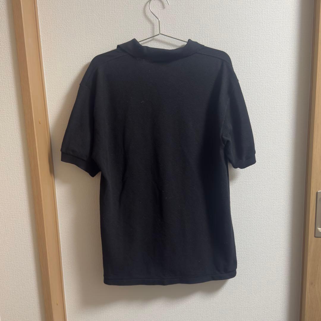 Lacoste 黒 半袖 ポロシャツ