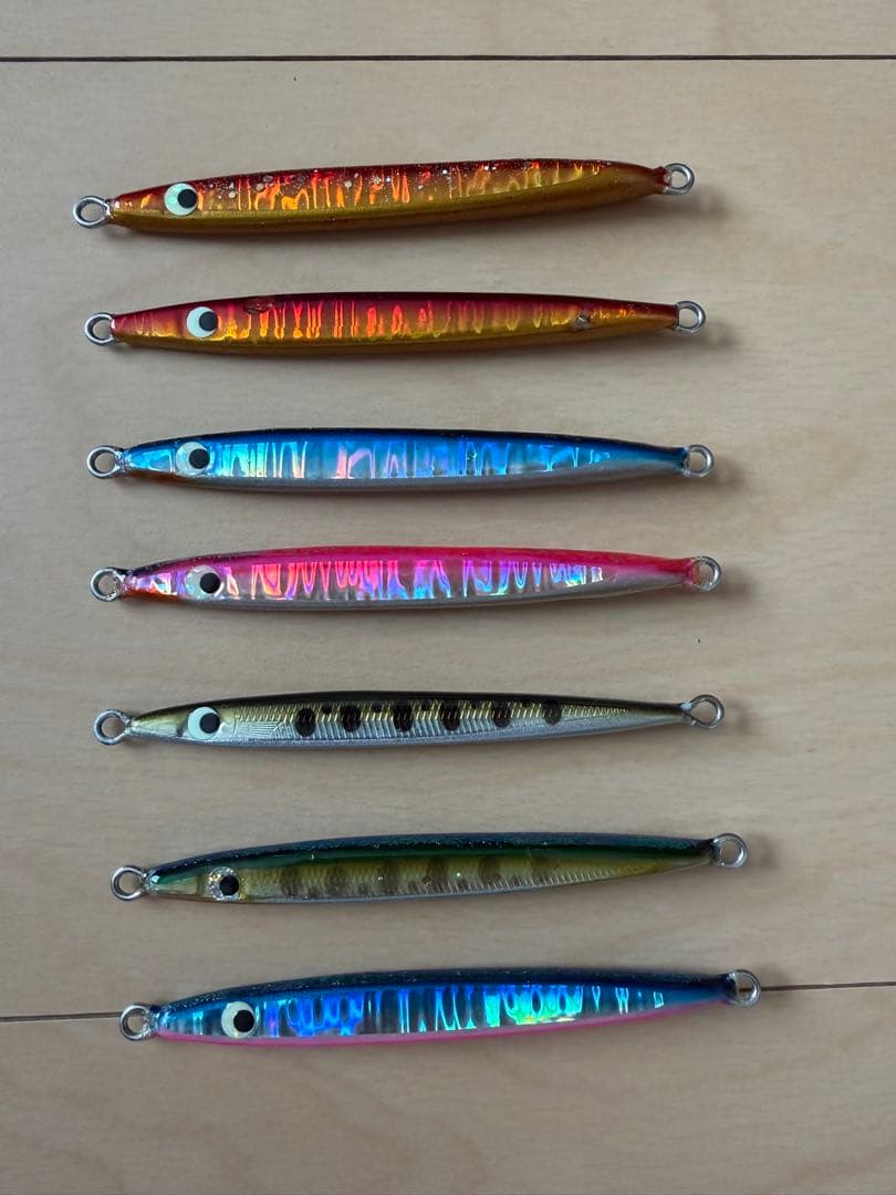 サクラマス　アメマス　ジグ　海サクラ　海アメ