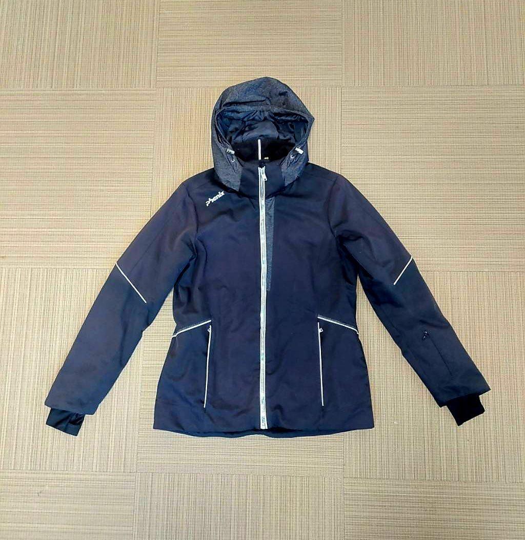 Phoenix スキーウェア 上下 黒 女性用 XL