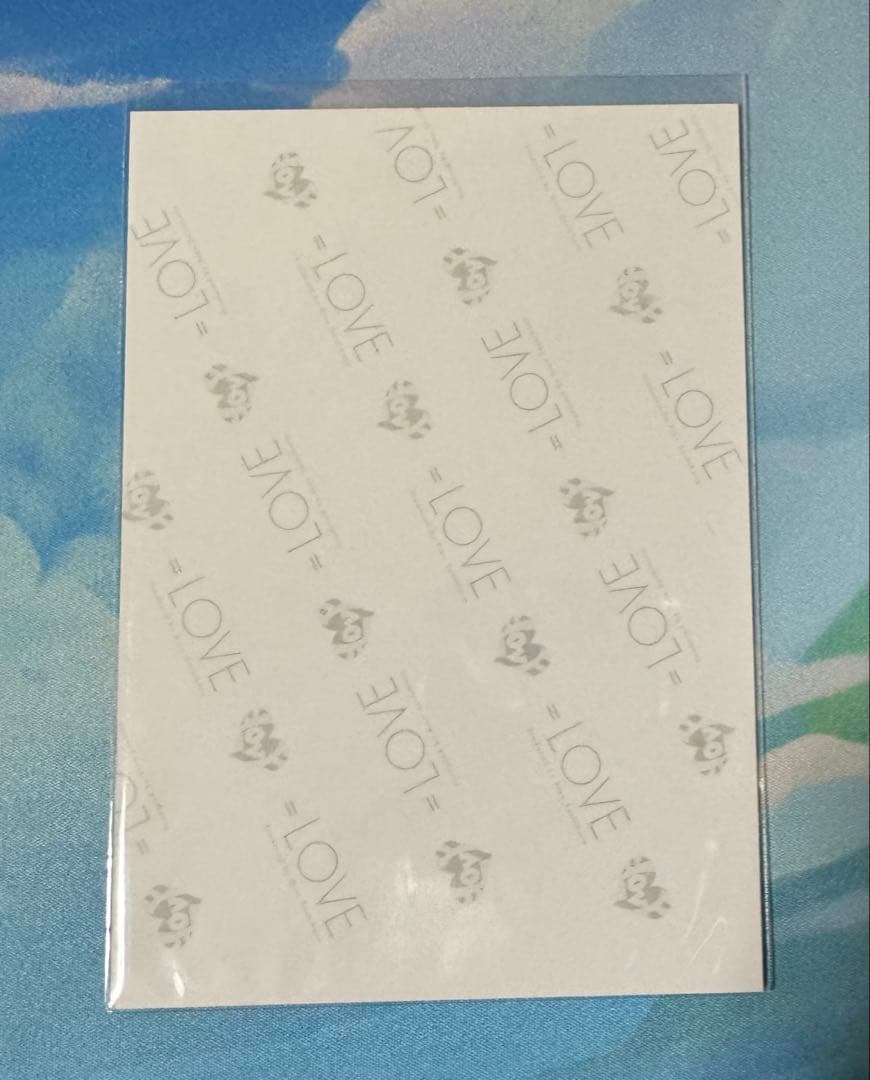 髙松瞳 直筆生写真 呪って呪って ヨリ