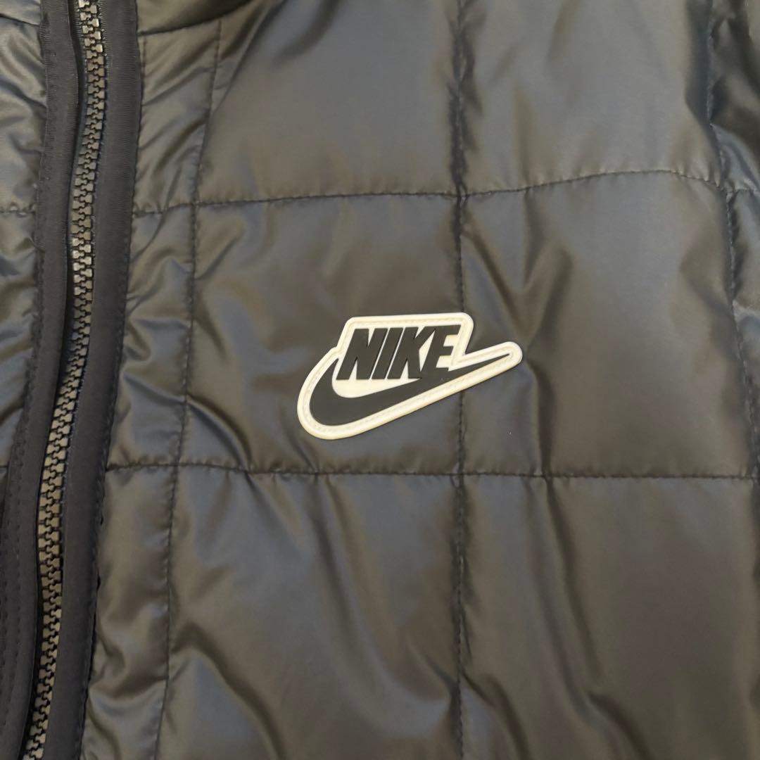 Nike プルオーバー ジャケット ブラック グレー