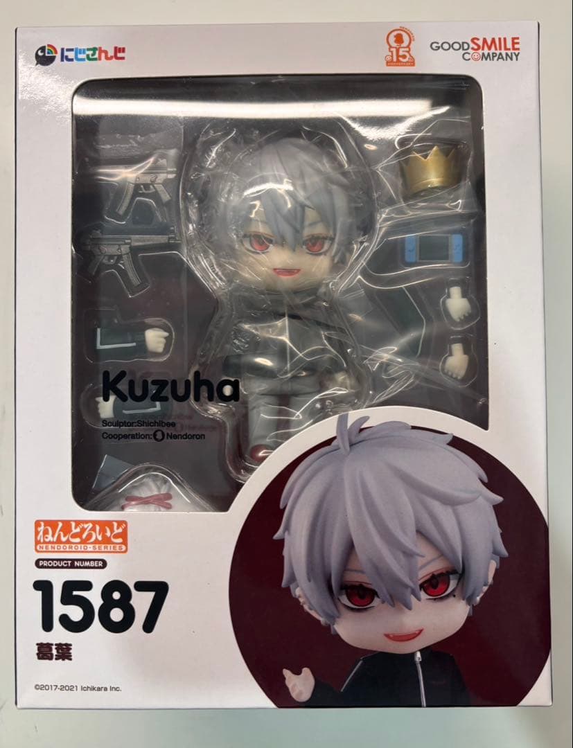 【にじさんじ　葛葉　ねんどろいど】