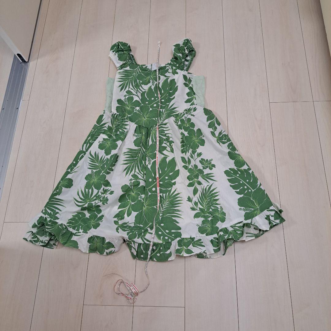 ムームー　ハワイアン　子ども用　ドレス