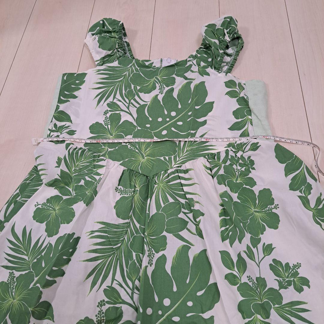 ムームー　ハワイアン　子ども用　ドレス