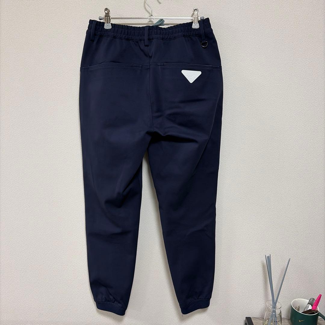【美品】UNITED ARROWS GOLF ジョガーパンツ ネイビー　M