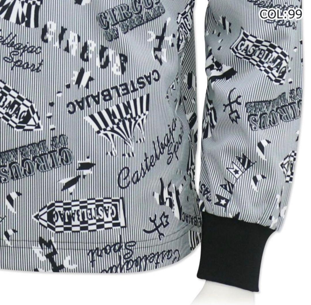 【美品✨️】【50】CASTELBAJAC 総柄 ゴルフウェア メンズ