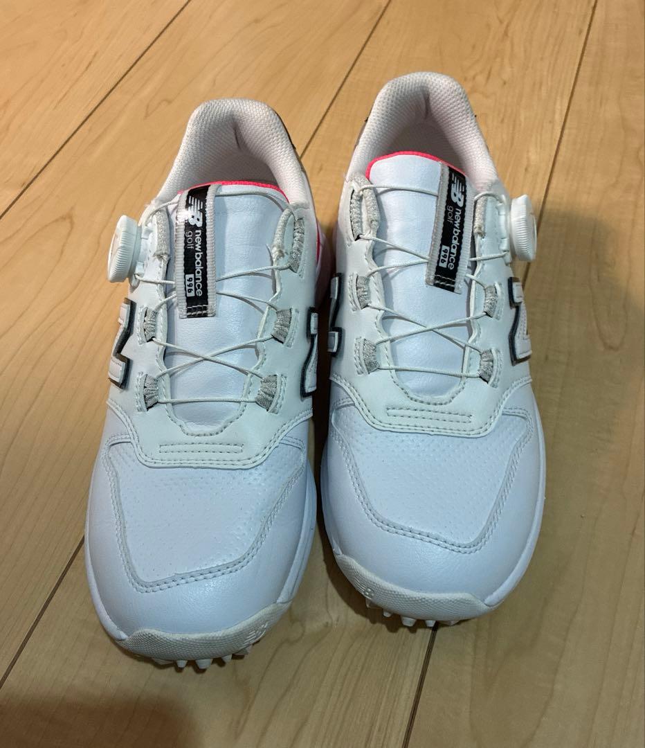 New Balance 996 BOA ソフトスパイク　ゴルフシューズ 23㌢