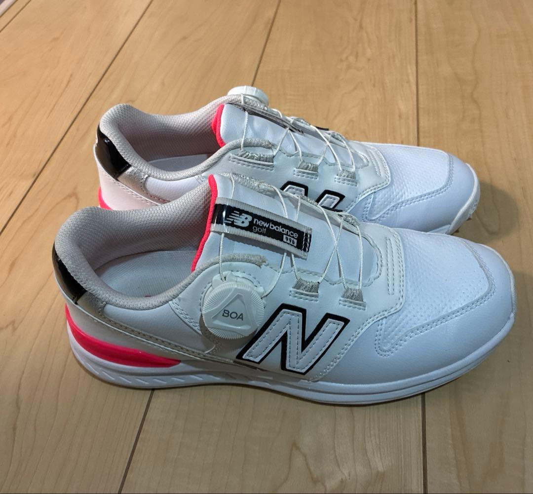 New Balance 996 BOA ソフトスパイク　ゴルフシューズ 23㌢