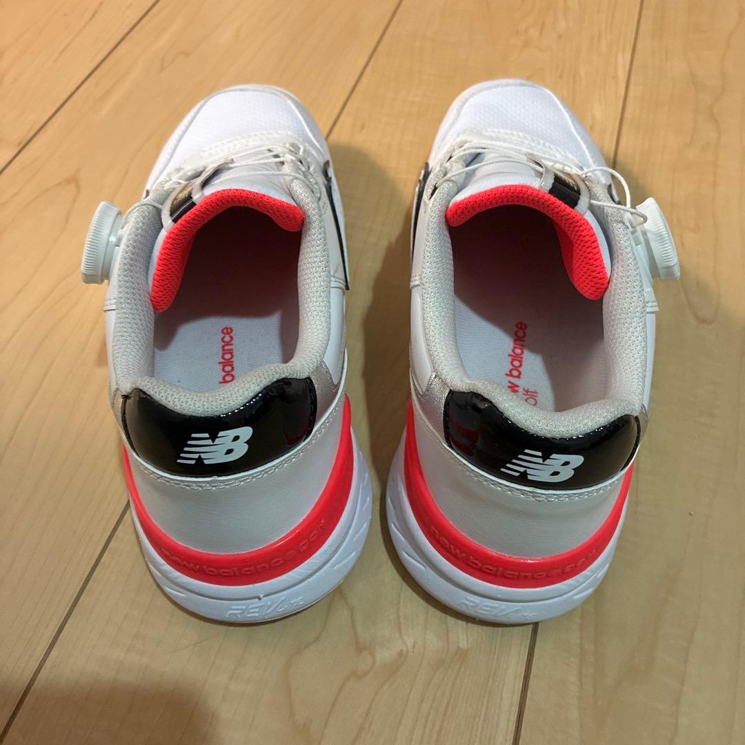 New Balance 996 BOA ソフトスパイク　ゴルフシューズ 23㌢