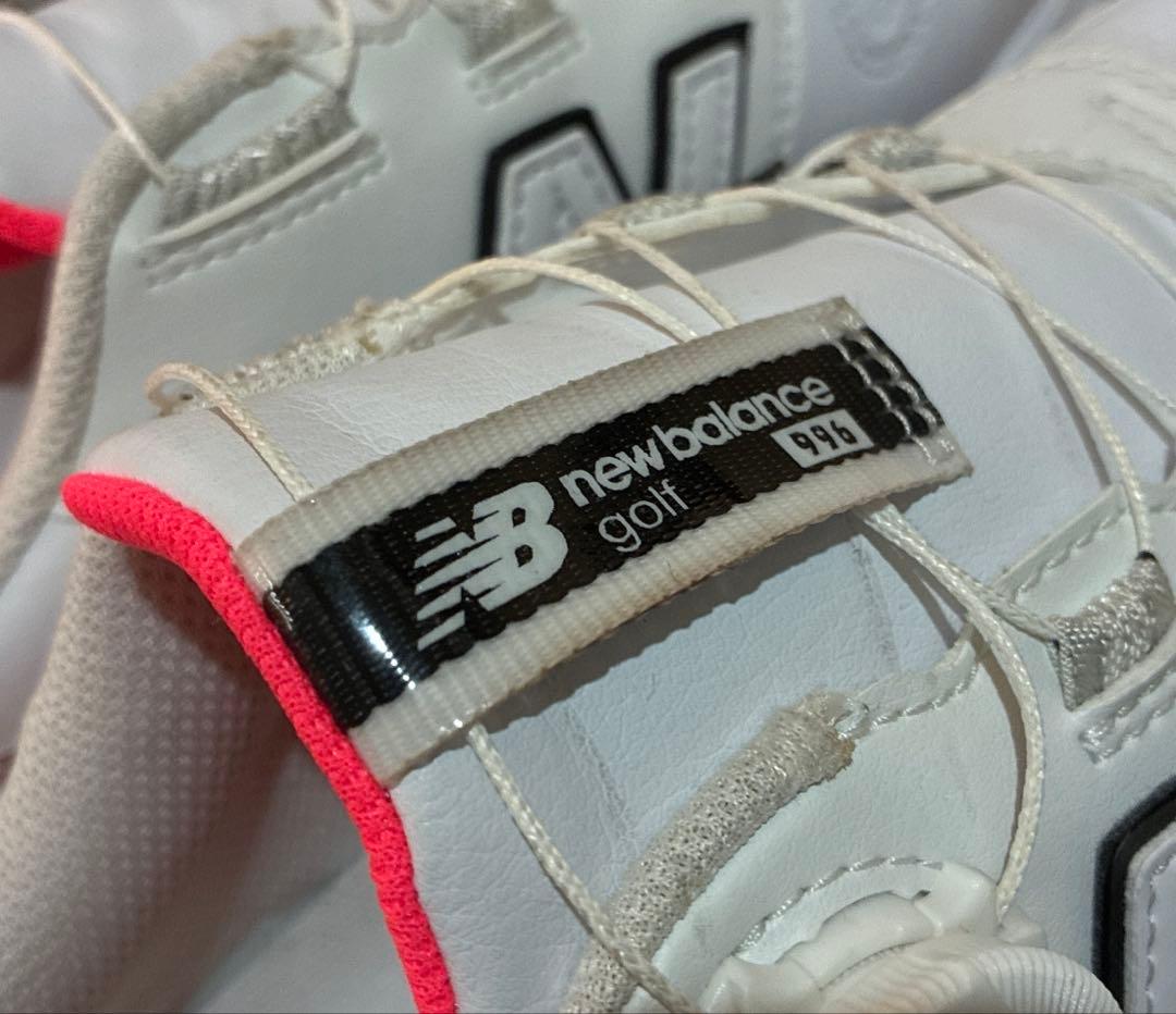 New Balance 996 BOA ソフトスパイク　ゴルフシューズ 23㌢
