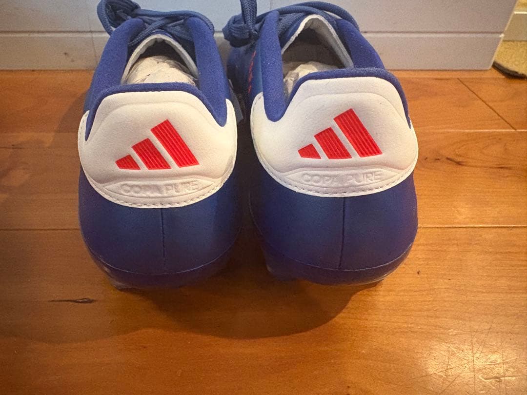 adidas コパピュア2.1 27.0cm スパイク 青 新品