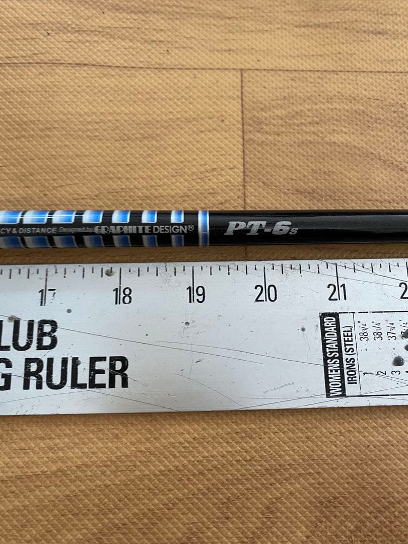 481 ツアーAD PT-6S テーラースリーブ付　ドライバー用