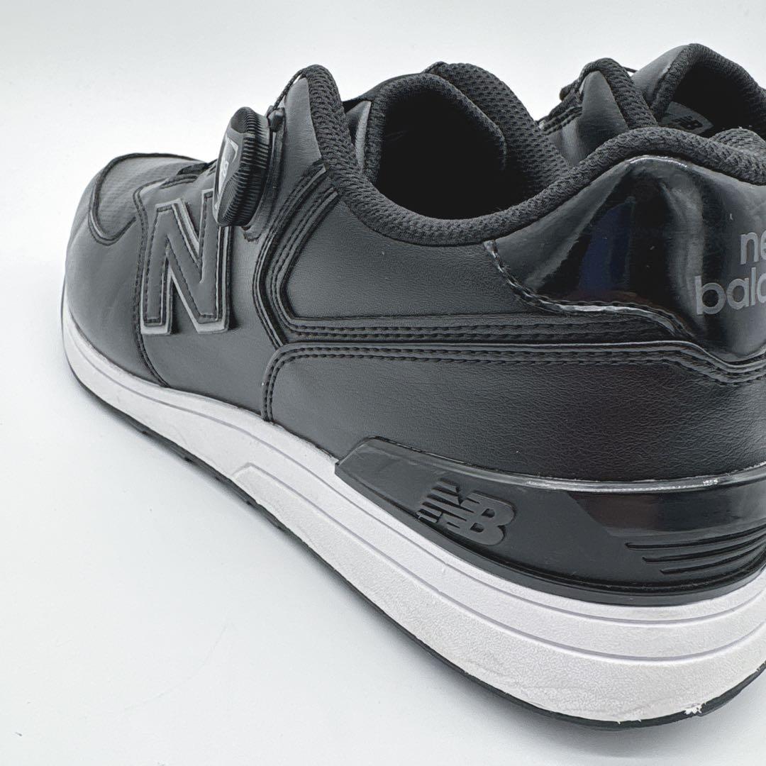 未使用級✨NEW BALANCE 574 スパイクレス　ゴルフシューズ BOA