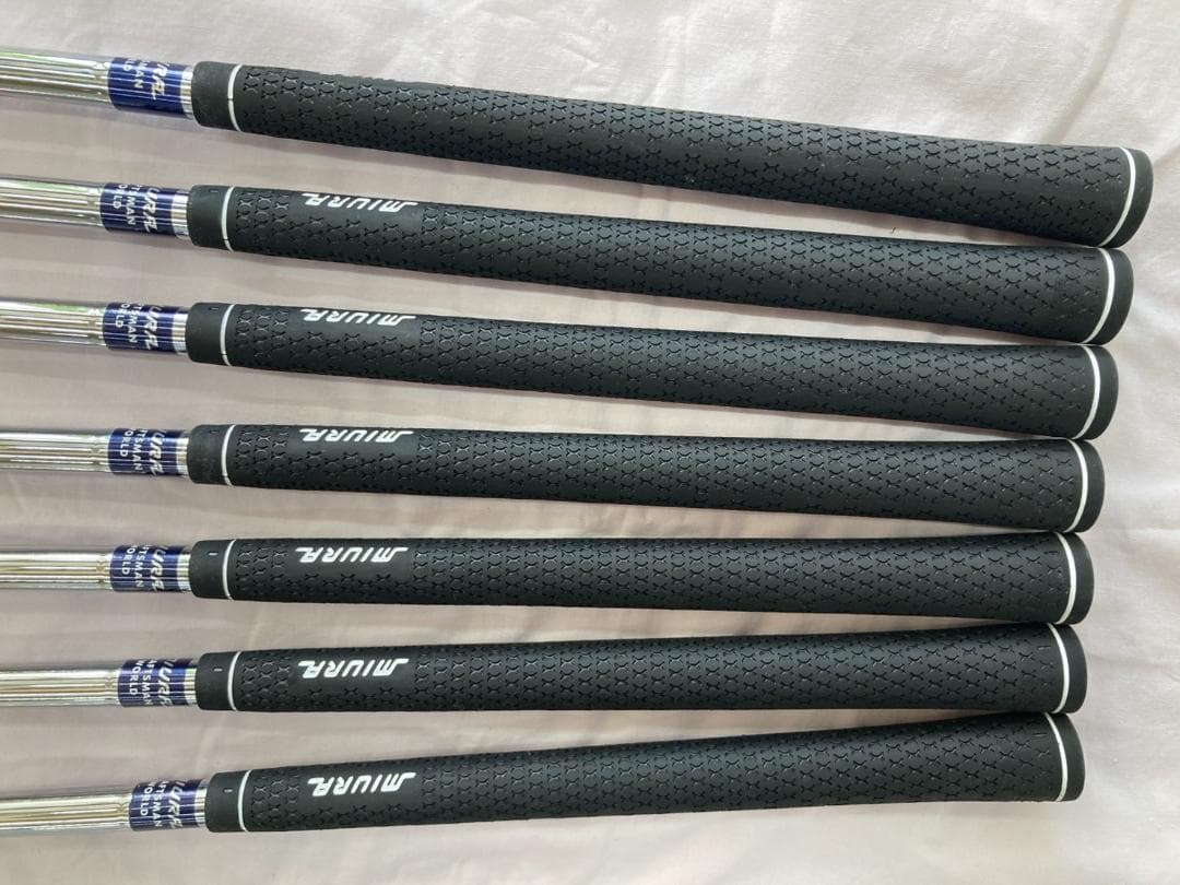 三浦技研　特注CB-302 モーダス115S　＃5ーGW　7本セット