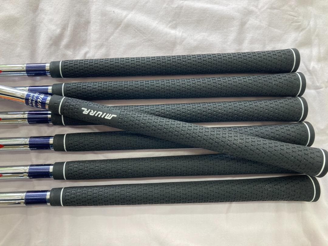 三浦技研　特注CB-302 モーダス115S　＃5ーGW　7本セット