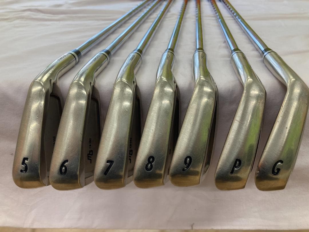 三浦技研　特注CB-302 モーダス115S　＃5ーGW　7本セット