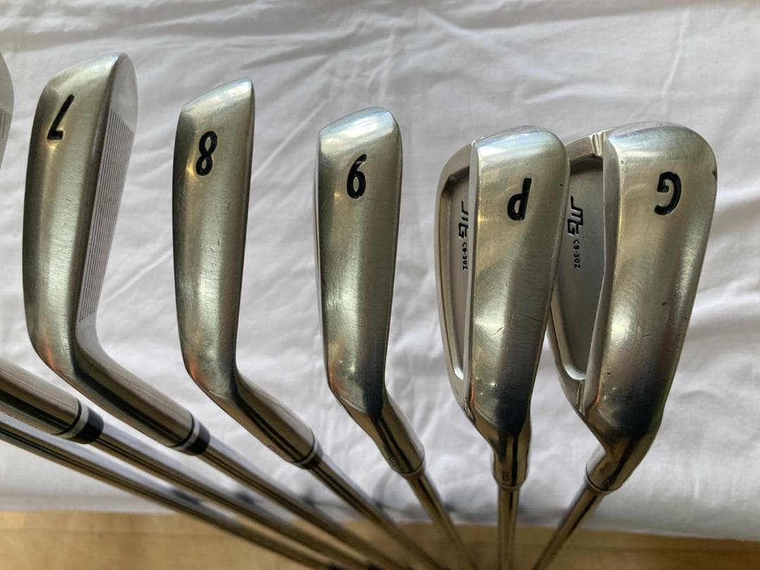 三浦技研　特注CB-302 モーダス115S　＃5ーGW　7本セット