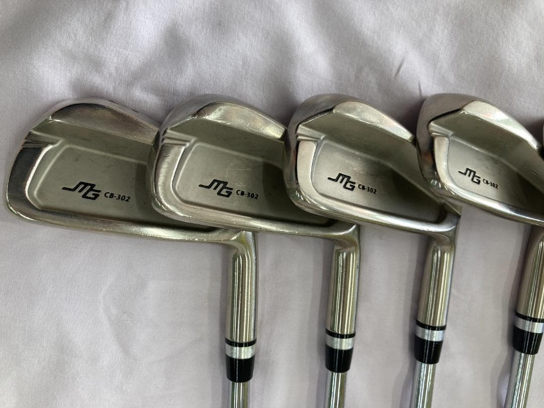 三浦技研　特注CB-302 モーダス115S　＃5ーGW　7本セット