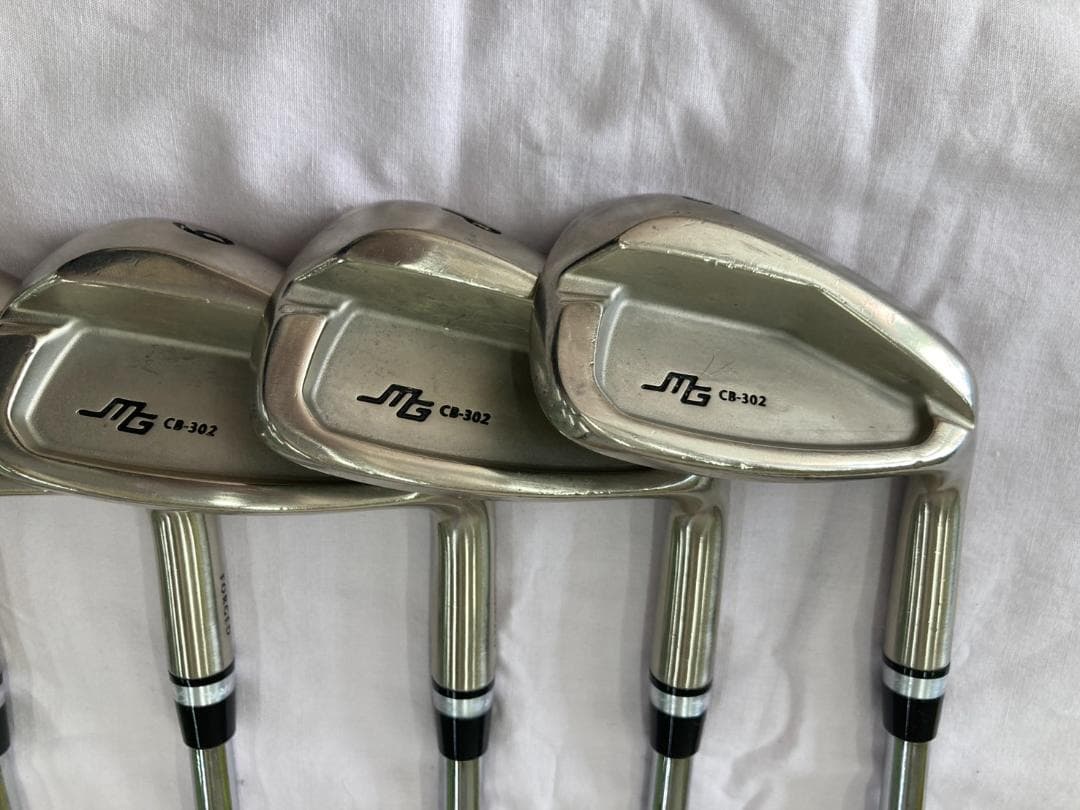三浦技研　特注CB-302 モーダス115S　＃5ーGW　7本セット